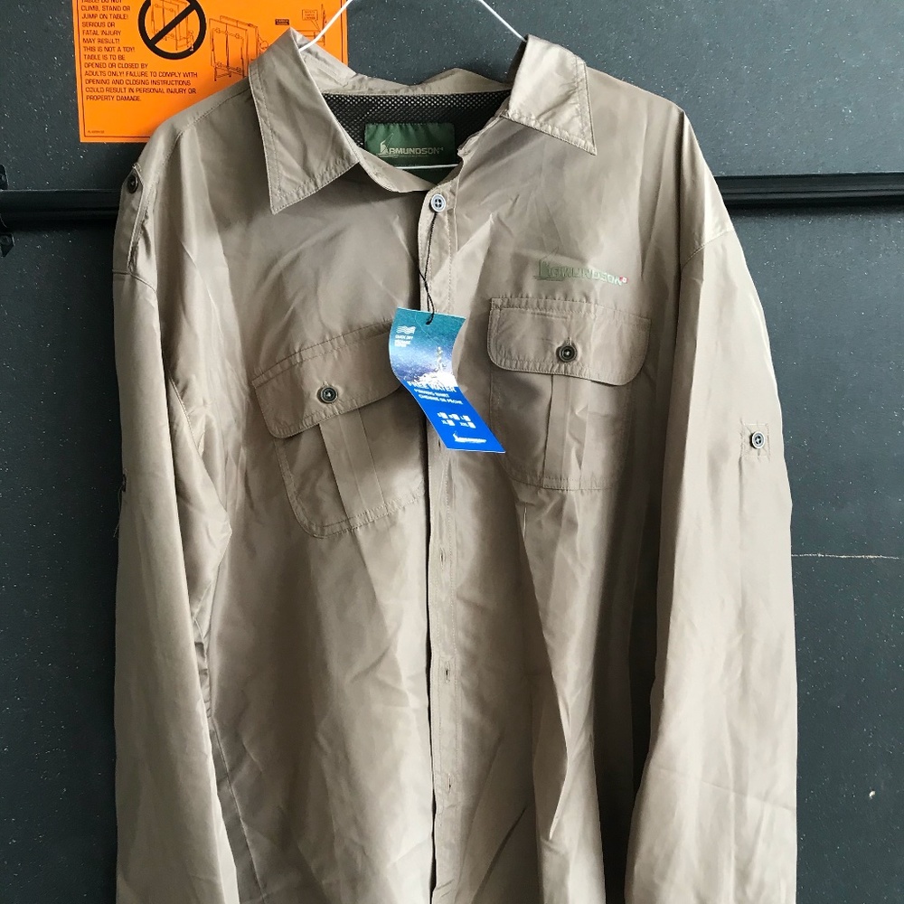 Water resistant shirt